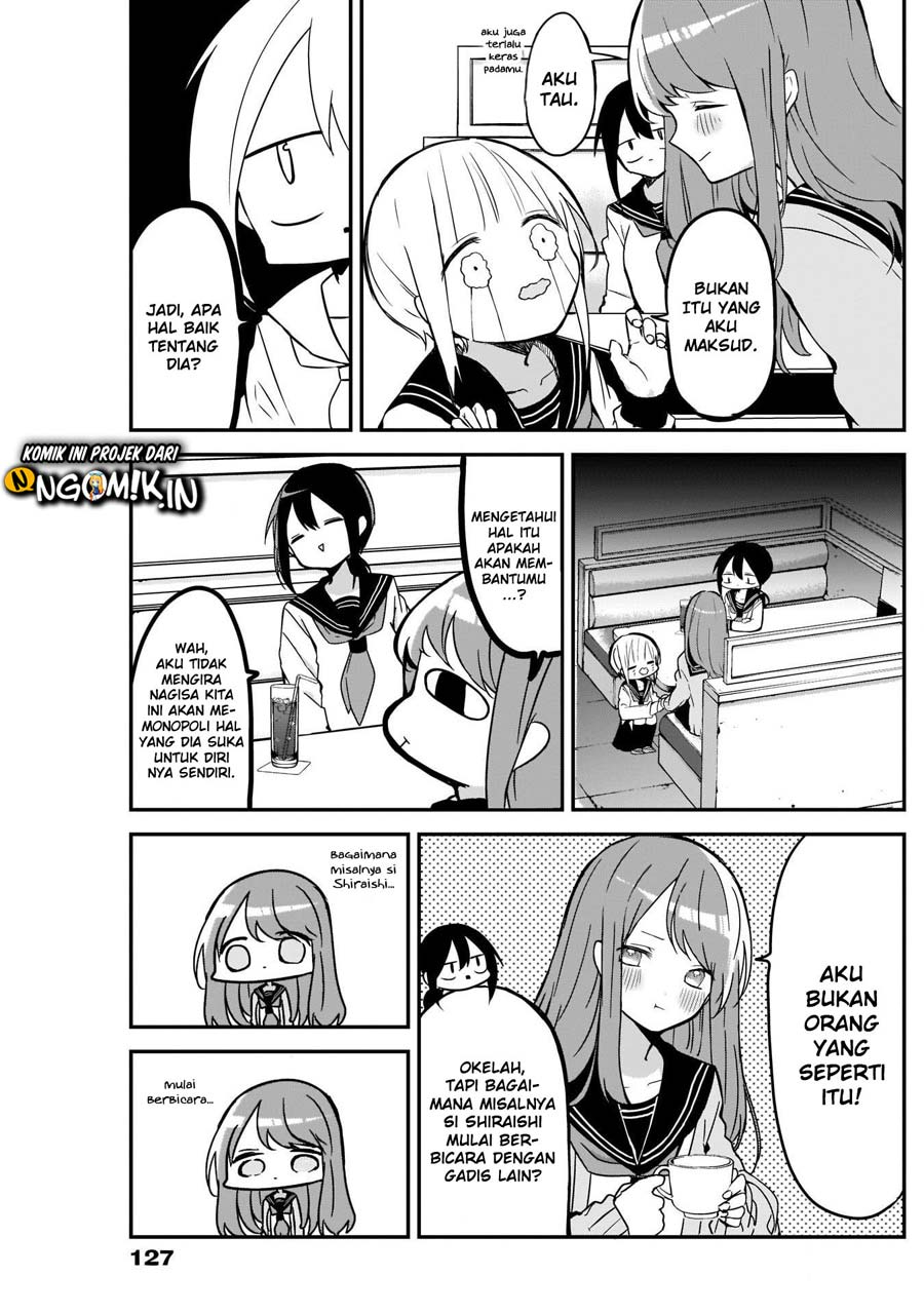 Kubo-san wa Boku (Mobu) wo Yurusanai Chapter 15 Bahasa Indonesia